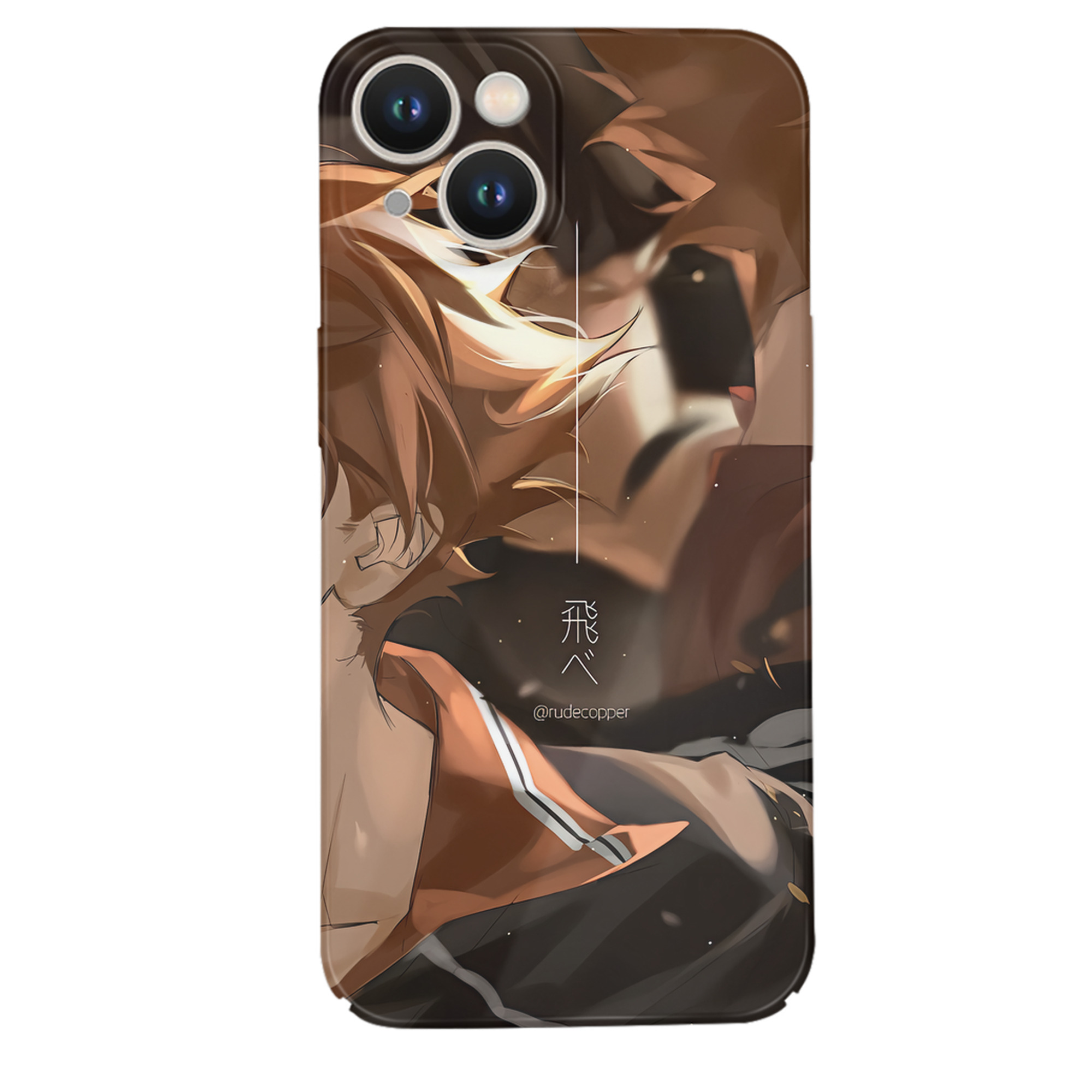（画像用） ハイキュー!! Haikyu!! 【iPhone 14シリーズ対応】ハードケース